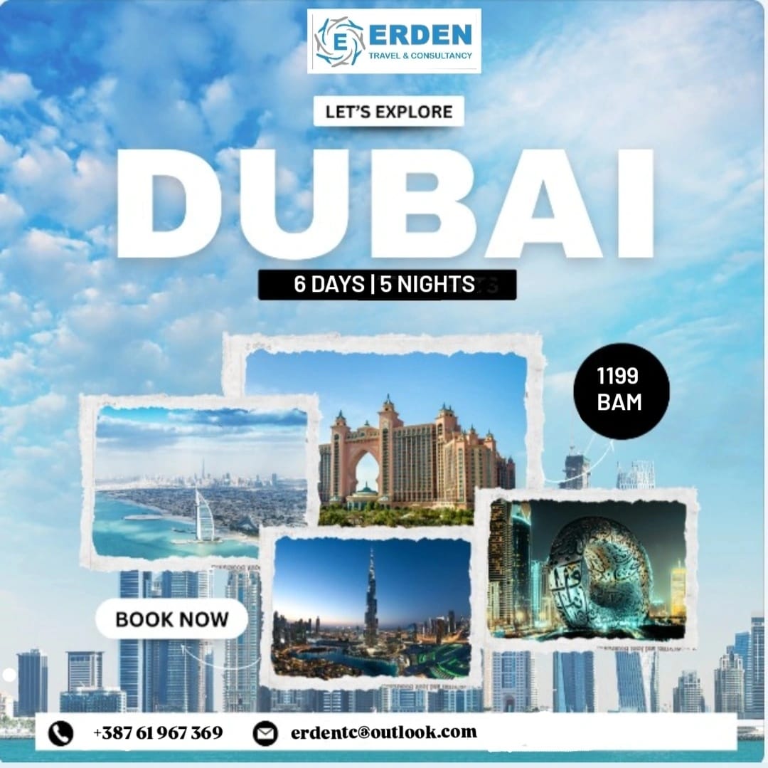 Dubai i Abu Dhabi čekaju na vas! 